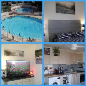 Location T2, 3 étoiles, 40m2 ,parking privé, Mer 300m, Wifi, Piscines, très propre, Ascenseurs